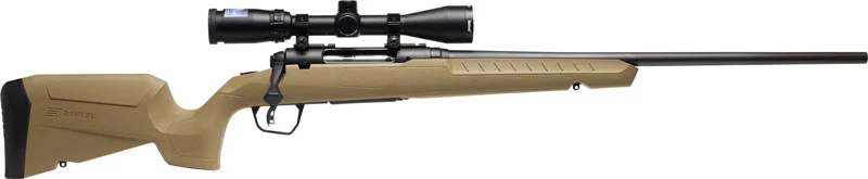 SAVAGE AXIS 2 XP 6.5CM 20" - COMPACT W/3-9X40 MATTE/FDE