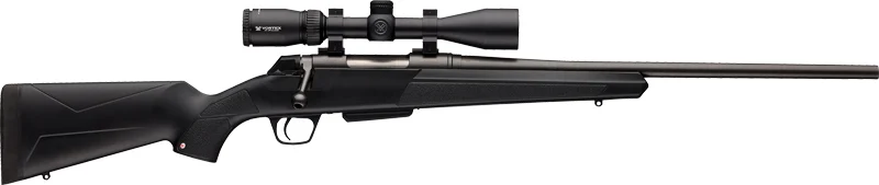 WINCHESTER XPR COMPACT 243 WIN - 20" BLK SYN W/VTX 3-9X40MM