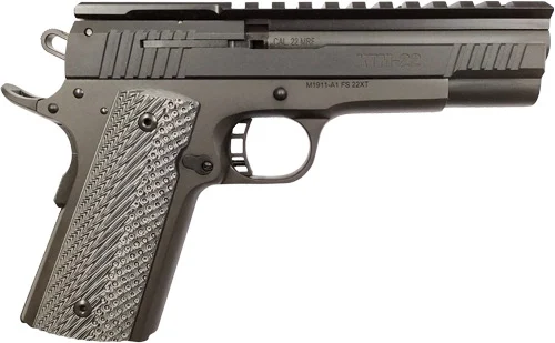 ROCK ISLAND XT22 MAGNUM PRO - 22WMR 5" 14RD PARKERIZED