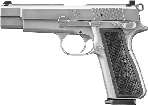 FN HIGH POWER 9MM LUGER - 4.7" 10-RD STAINLESS