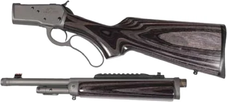 CHIAPPA 1892 WILDLANDS 44 MAG - TD 16.5" TB CERAKOTE GREY/LAM