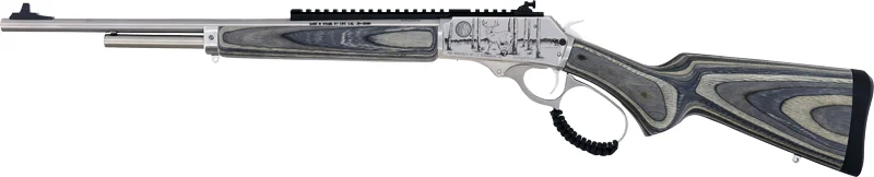 ROSSI R95 30-30 WIN 20" BBL. - SS LAMINATE DEER ENGRAVING