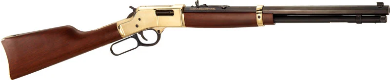 HENRY BIG BOY 327 FED MAG - 20" OCTAGON WALNUT