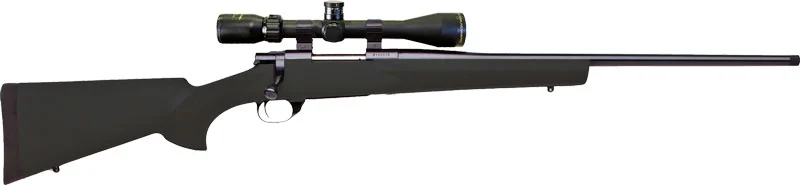 HOWA M1500 GP2 6.5CM - 22" THRD BBL BLCK W/SCOPE