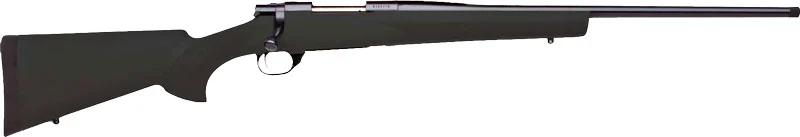 HOWA M1500 7MM REM MAG - 24" THREADED BBL BLACK HOGUE