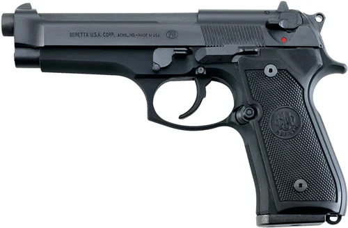 BERETTA 92FS 9MM CA COMPLIANT - 4.9" 10-SH BLUED BLACK POLY