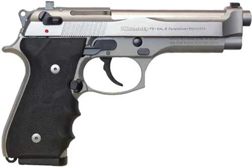 BERETTA 92 BRIGADIER 9MM 4.9" - FS 10-SHOT INOX CA-COMPLIANT