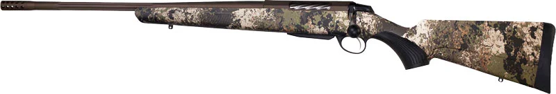 TIKKA T3X LITE 6.5CM VEIL - WIDELAND 24.3" BRNZ/SYN LEFT H