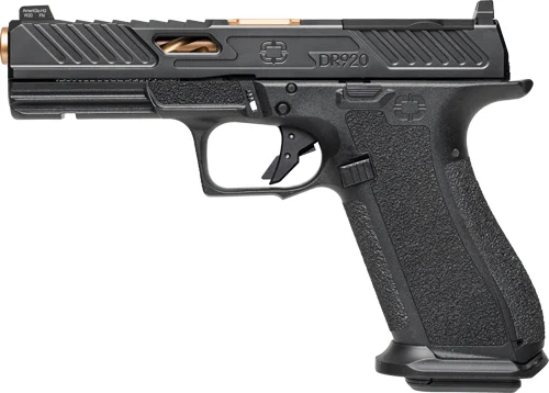 SHADOW SYSTEMS DR920 ELITE 9MM - OPTIC CUT UNTHREADED BRZ BBL