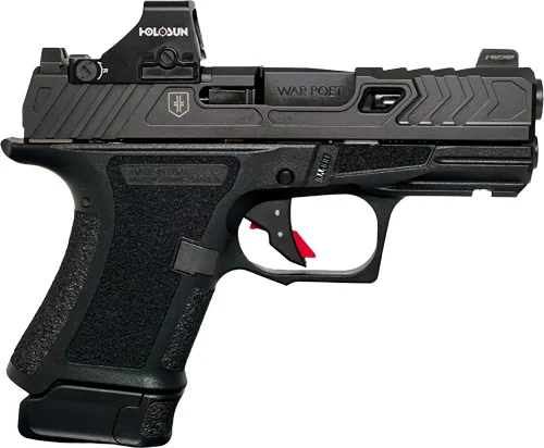 SHADOW SYSTEMS WAR POET CR920 - 9MM HOLOSUN 507K FLUTED BLACK