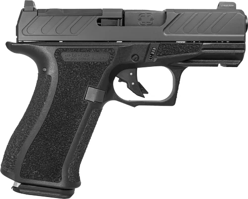 SHADOW SYSTEMS CR920X ELITE 9M - OPTIC CUT FLUTED BLACK BBL