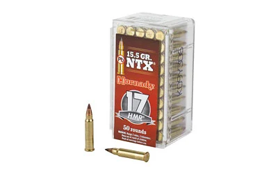 Hornady .17 HMR 15gr V-MAX Brass – 50rd