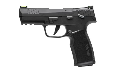SIG P322 22LR 4" 20RD BLK W/TB ADPTR