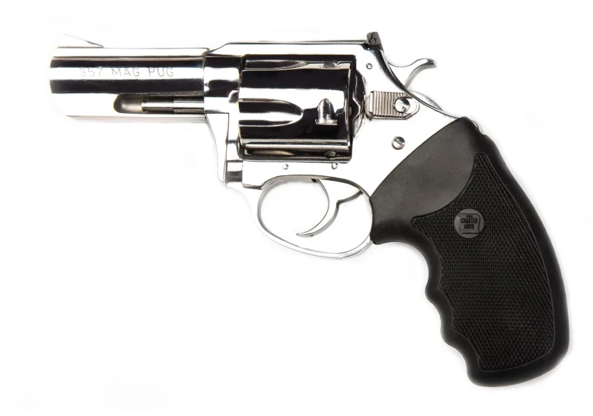 CHARTER ARMS CHARTER MAG PUG 357 POLISH 3"