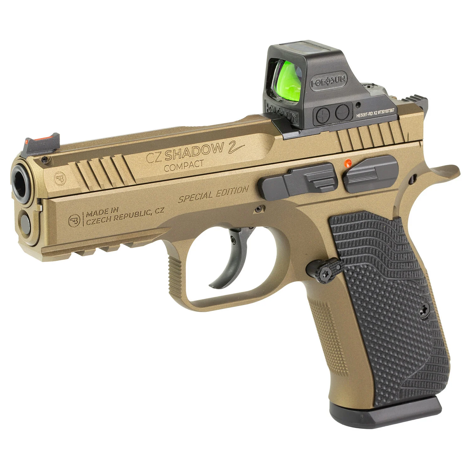 CZ-USA 75 SHADOW 2 CPT 9MM BRZ 508T