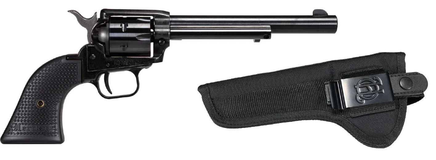 HERITAGE MANUFACTURING 22LR BLUE 6.5" FS HOLSTER