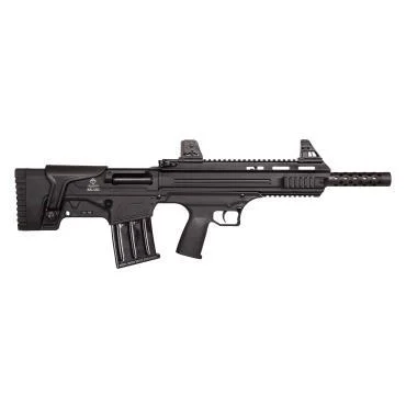 ATI Bulldog SGA Shotgun 20 ga 3" Chamber 5/rd 18.5" Barrel Black