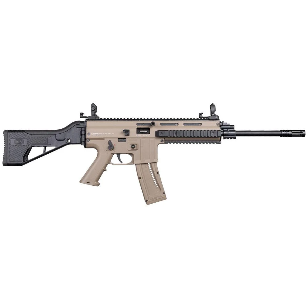 Mauser M-15 Rifle .22 LR 22rd Magazine 16.37" Barrel Tan