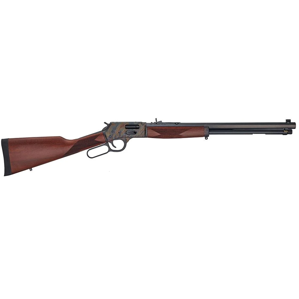 Henry Big Boy Color Case Hardened w/Side Gate .357 Mag/.38 Spl 7rd Capacity 16.5" Octagon Barrel Walnut Stock