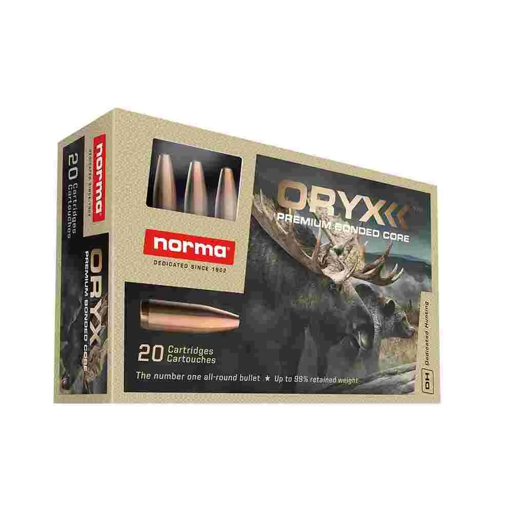 Norma 6.5 Creedmoor 156gr JSP