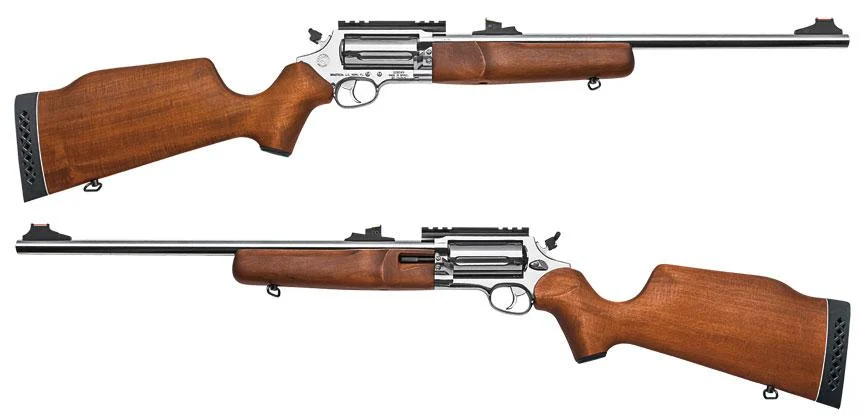 ROSSI CIRCUIT JUDGE 45LC/410GA STS 18.5" BRL WOOD STOCK