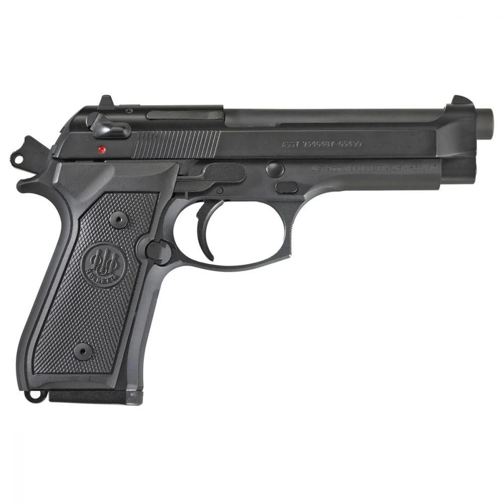 Beretta M9 Commercial Handgun 9mm Luger 10rd Magazines(3) 4.9" Barrel
