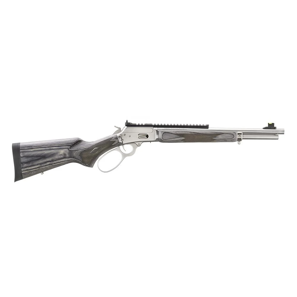 Marlin 1894 SBL Rifle .44 Rem Mag/.44 Spl 8/9rd Capacity 16.10" Stainless Steel Threaded Barrel Fiber Optic Sight