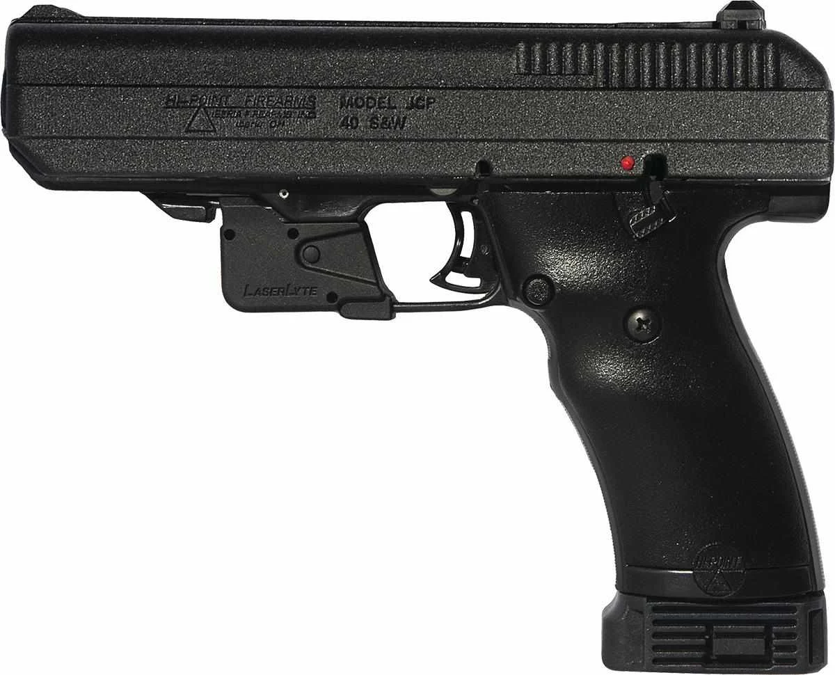 40S/W gun w/trigger-guard-mount laser 10 shot 4.5IN BBL