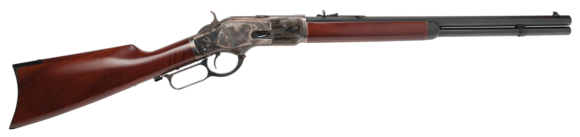 CIMARRON 1873 SHORT RIFLE 20" 45LC LEVER ACTION