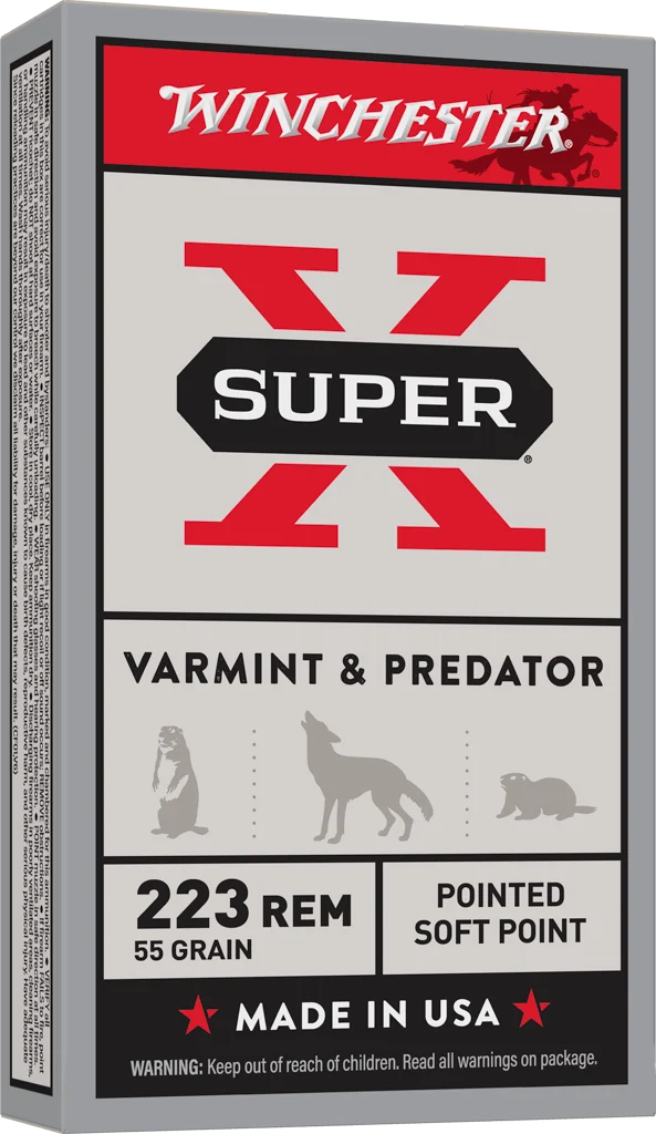 Winchester .223 Remington JHP – 20rd