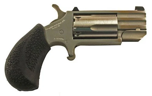 NORTH AMERICAN ARMS PUG 22MAG REV 1" SS WHITE DOT