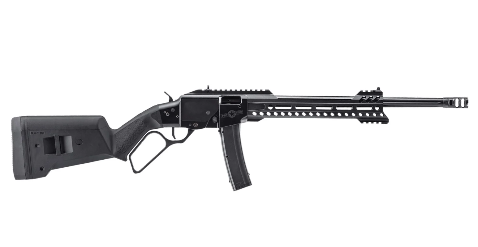 POF USA TOMBSTONE 9MM 16.5" BLK 10+1